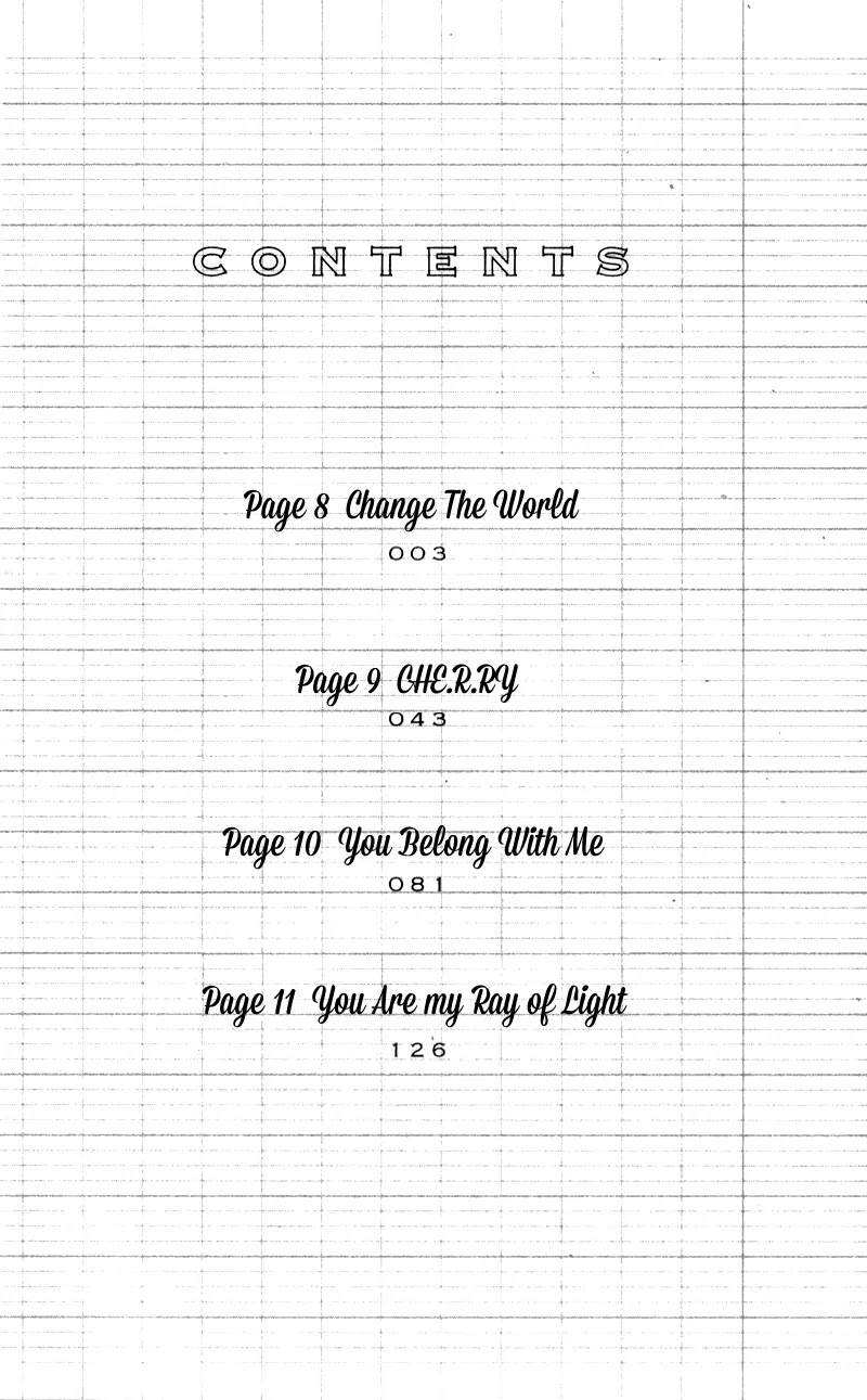 Kyou no Kira-kun Chapter 8 page 6 - Chapter 8: PAGE 8 - Change the World
