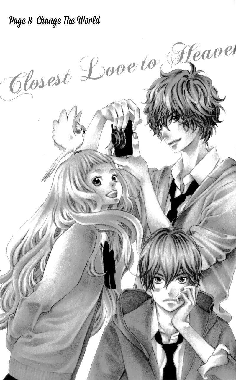 Kyou no Kira-kun Chapter 8 page 7 - Chapter 8: PAGE 8 - Change the World