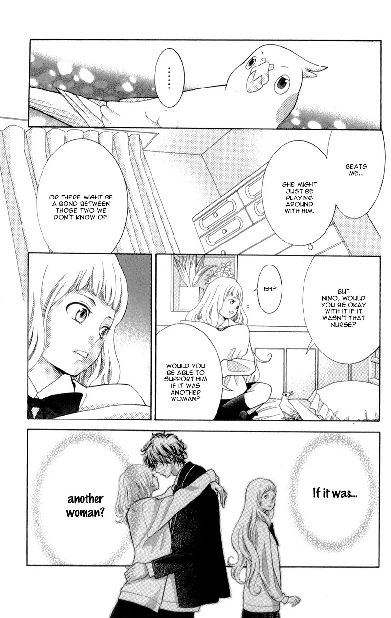 Kyou no Kira-kun Chapter 9 page 10 - Chapter 9: PAGE 9 - CHE.R.RY