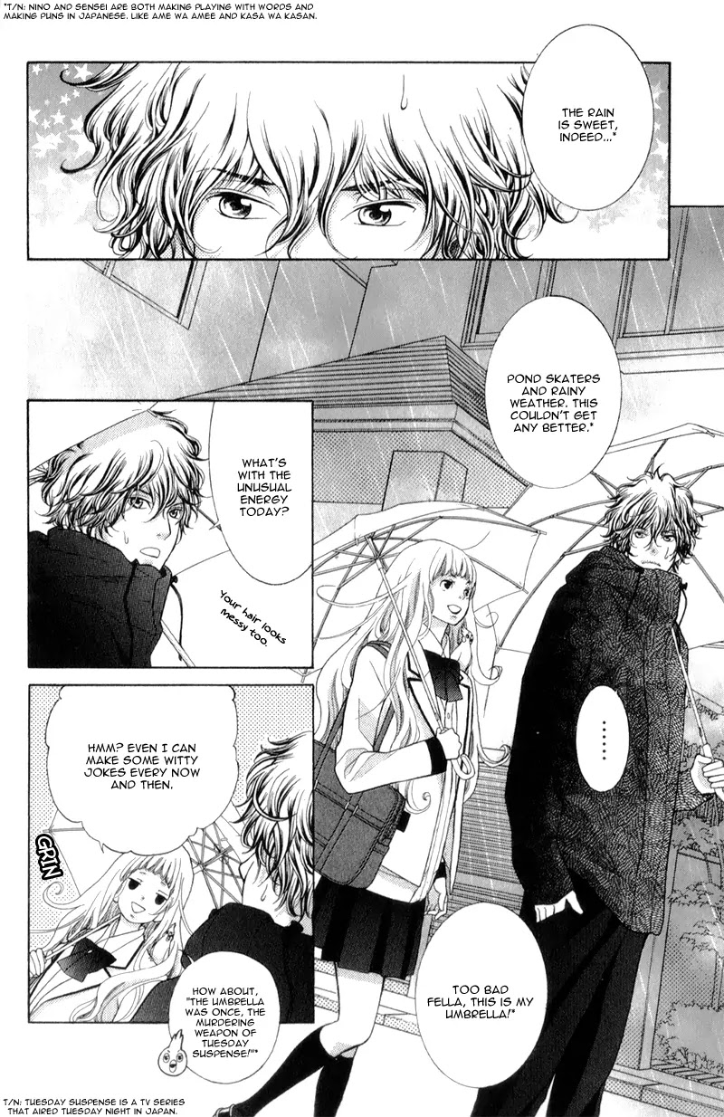 Kyou no Kira-kun Chapter 9 page 13 - Chapter 9: PAGE 9 - CHE.R.RY