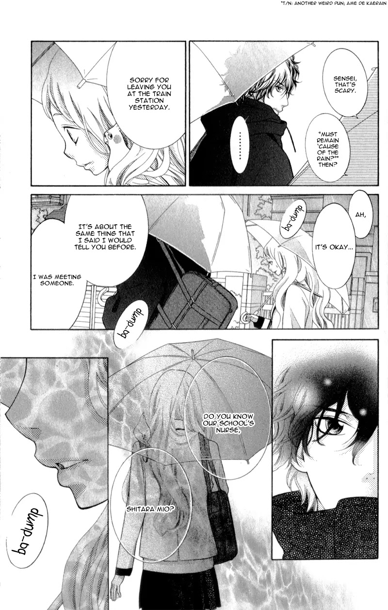 Kyou no Kira-kun Chapter 9 page 14 - Chapter 9: PAGE 9 - CHE.R.RY
