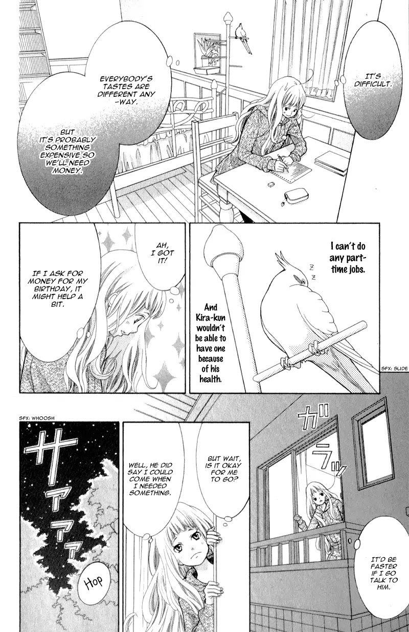 Kyou no Kira-kun Chapter 9 page 21 - Chapter 9: PAGE 9 - CHE.R.RY