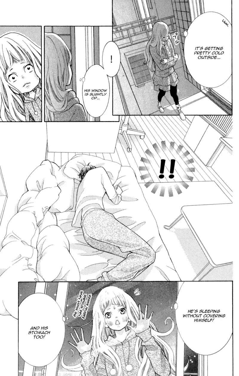 Kyou no Kira-kun Chapter 9 page 22 - Chapter 9: PAGE 9 - CHE.R.RY