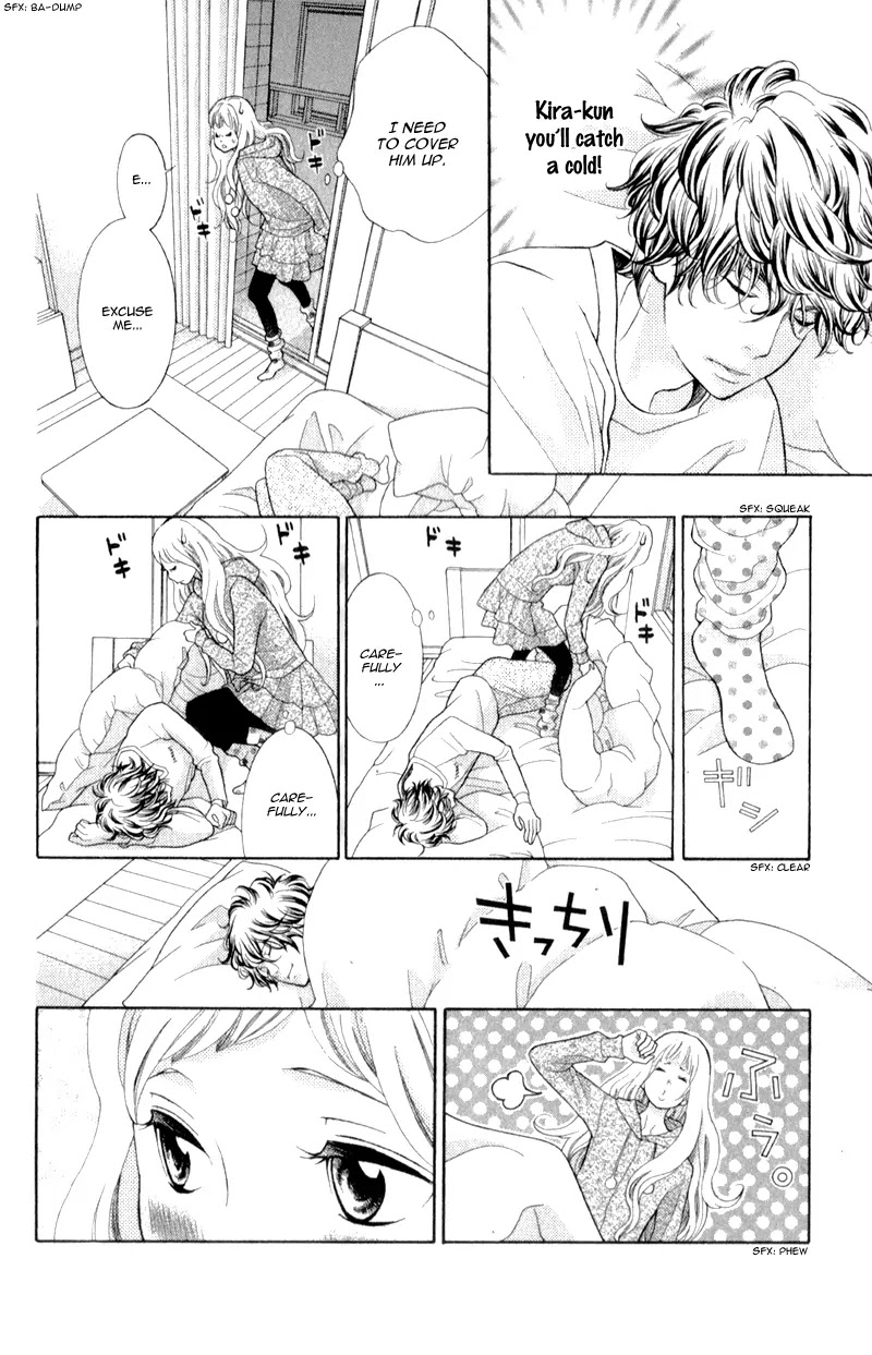 Kyou no Kira-kun Chapter 9 page 23 - Chapter 9: PAGE 9 - CHE.R.RY