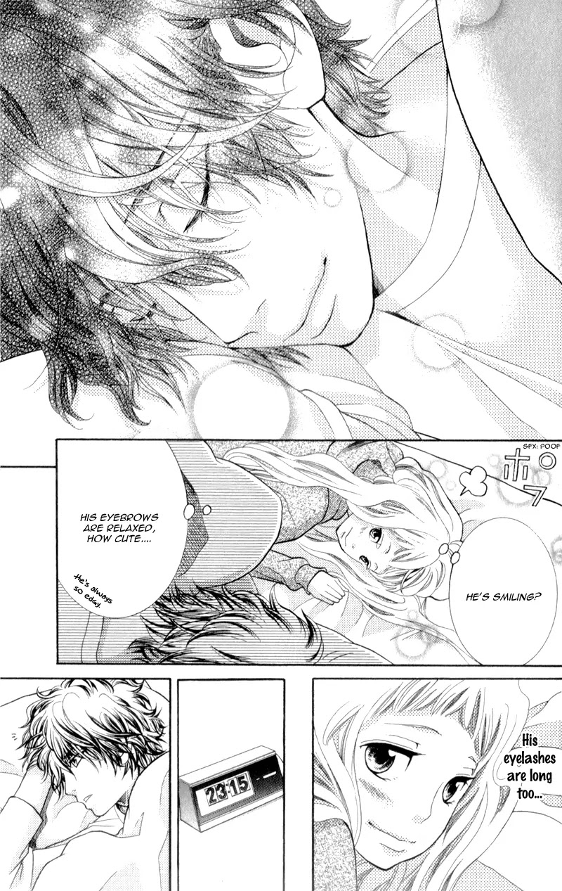 Kyou no Kira-kun Chapter 9 page 24 - Chapter 9: PAGE 9 - CHE.R.RY