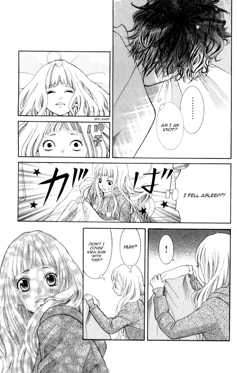 Kyou no Kira-kun Chapter 9 page 28 - Chapter 9: PAGE 9 - CHE.R.RY
