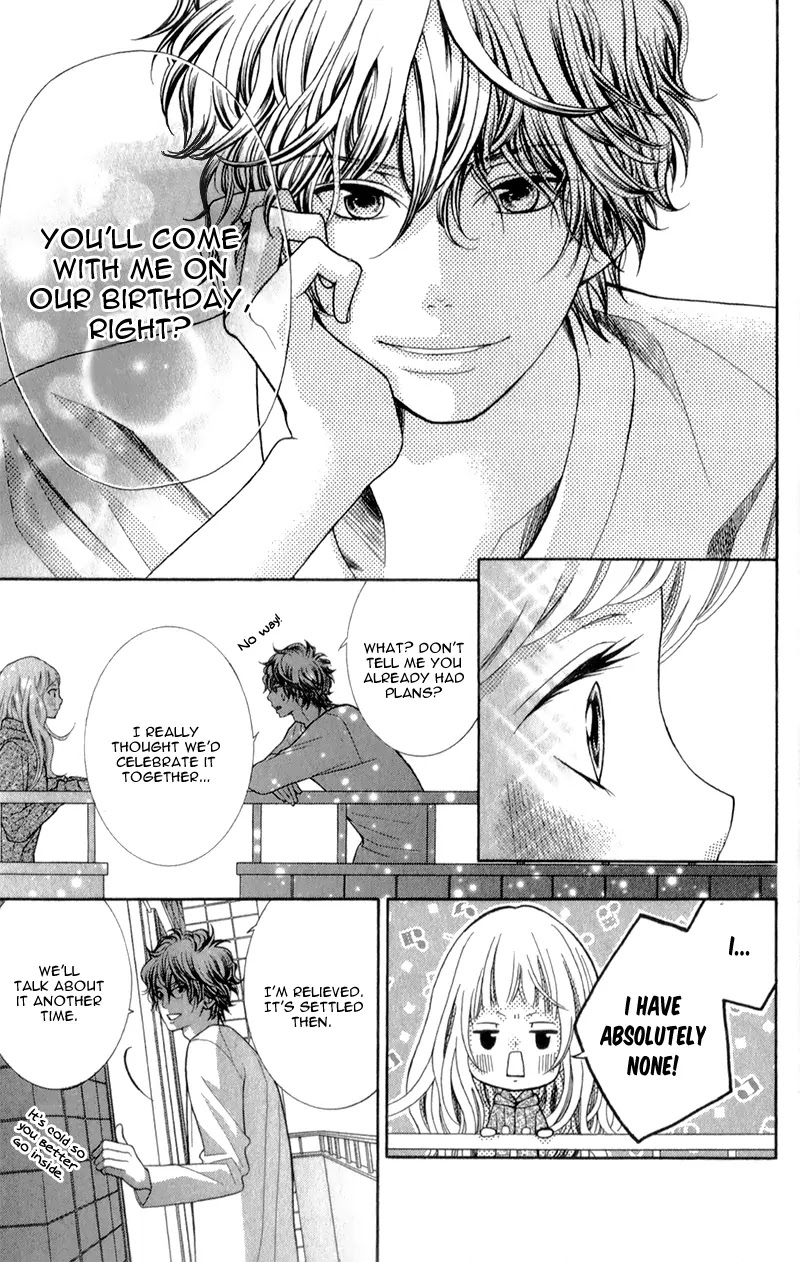 Kyou no Kira-kun Chapter 9 page 32 - Chapter 9: PAGE 9 - CHE.R.RY