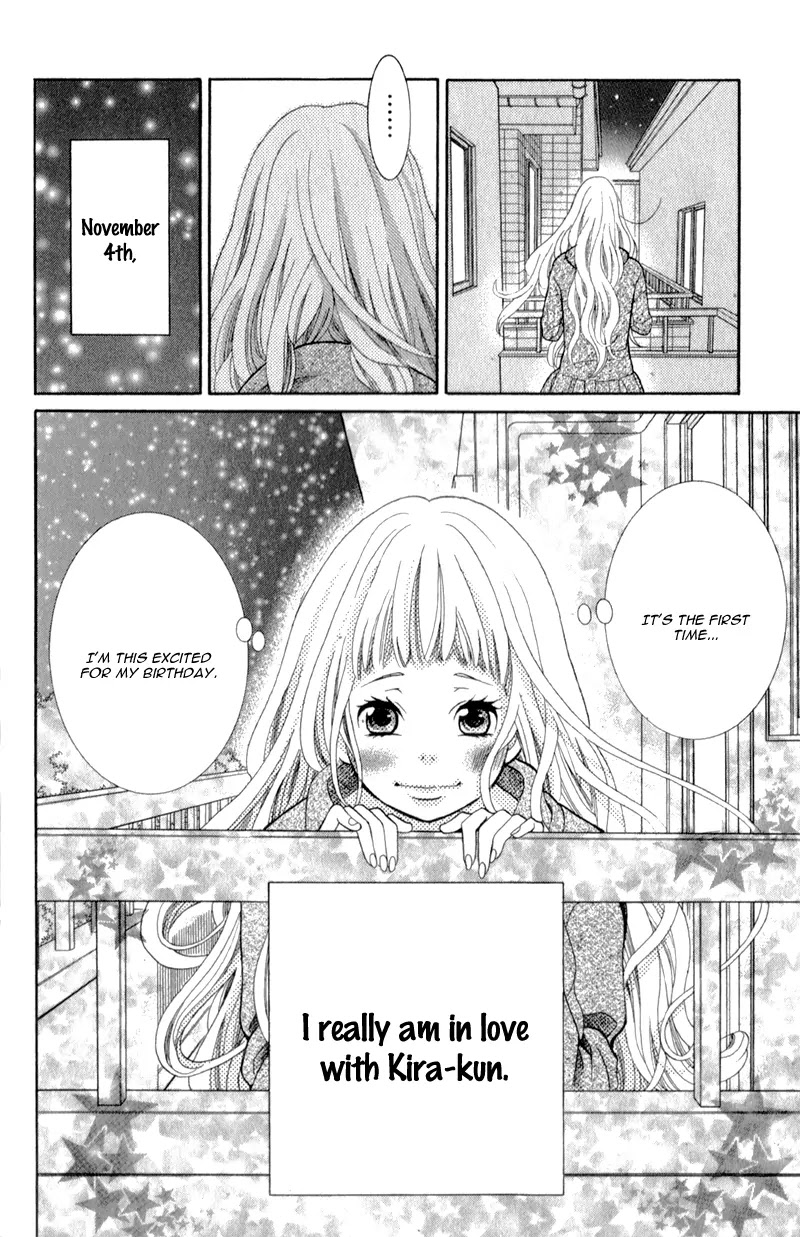 Kyou no Kira-kun Chapter 9 page 33 - Chapter 9: PAGE 9 - CHE.R.RY
