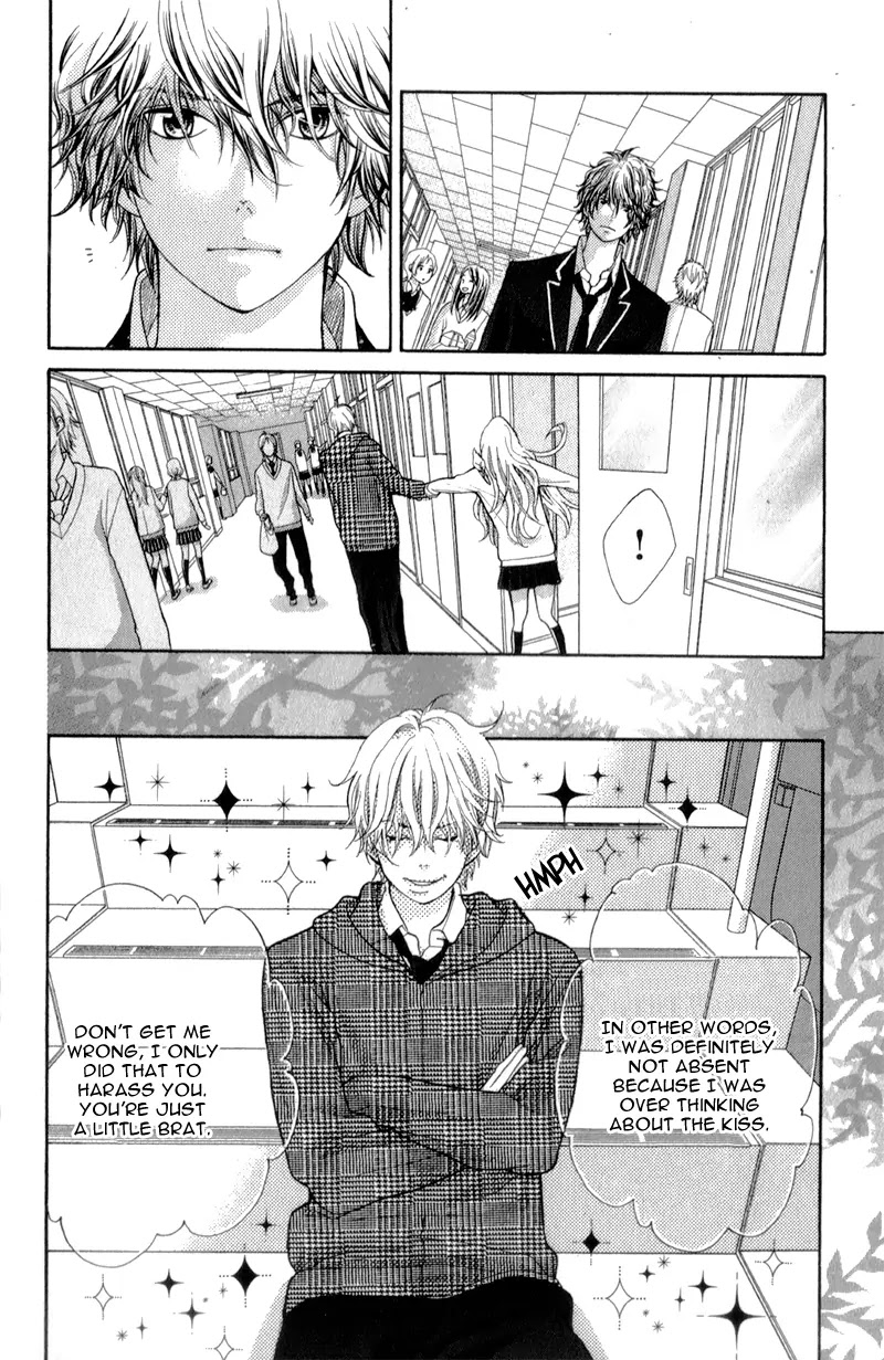 Kyou no Kira-kun Chapter 9 page 35 - Chapter 9: PAGE 9 - CHE.R.RY