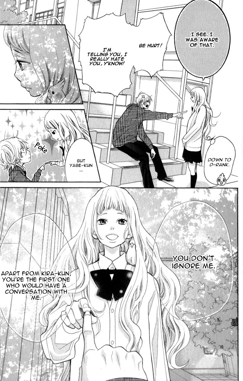 Kyou no Kira-kun Chapter 9 page 36 - Chapter 9: PAGE 9 - CHE.R.RY