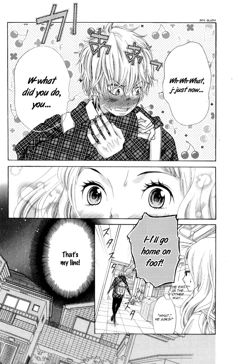 Kyou no Kira-kun Chapter 9 page 7 - Chapter 9: PAGE 9 - CHE.R.RY