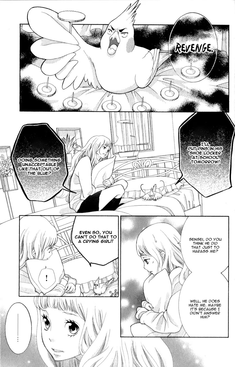Kyou no Kira-kun Chapter 9 page 8 - Chapter 9: PAGE 9 - CHE.R.RY