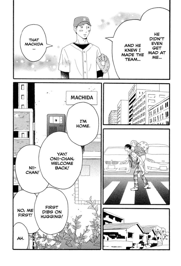 Kyou no Machida-kun Chapter 0 page 6 - Chapter 0