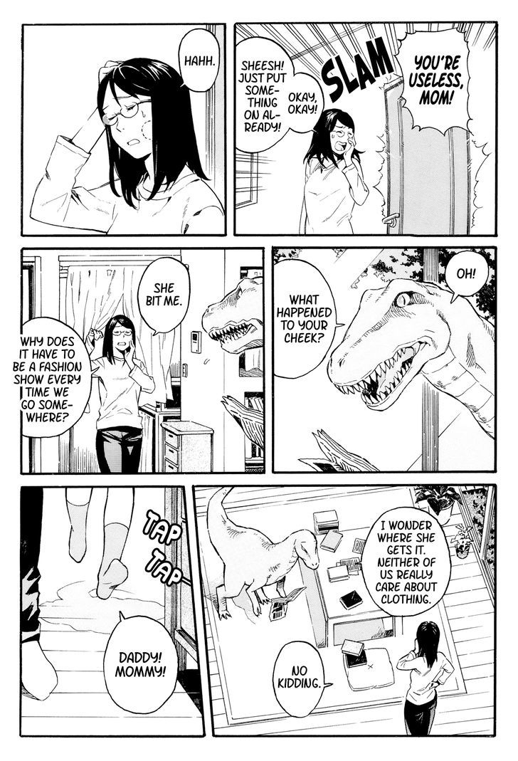 Kyou no Ryuuko-chan Chapter 0 page 4 - Chapter 0