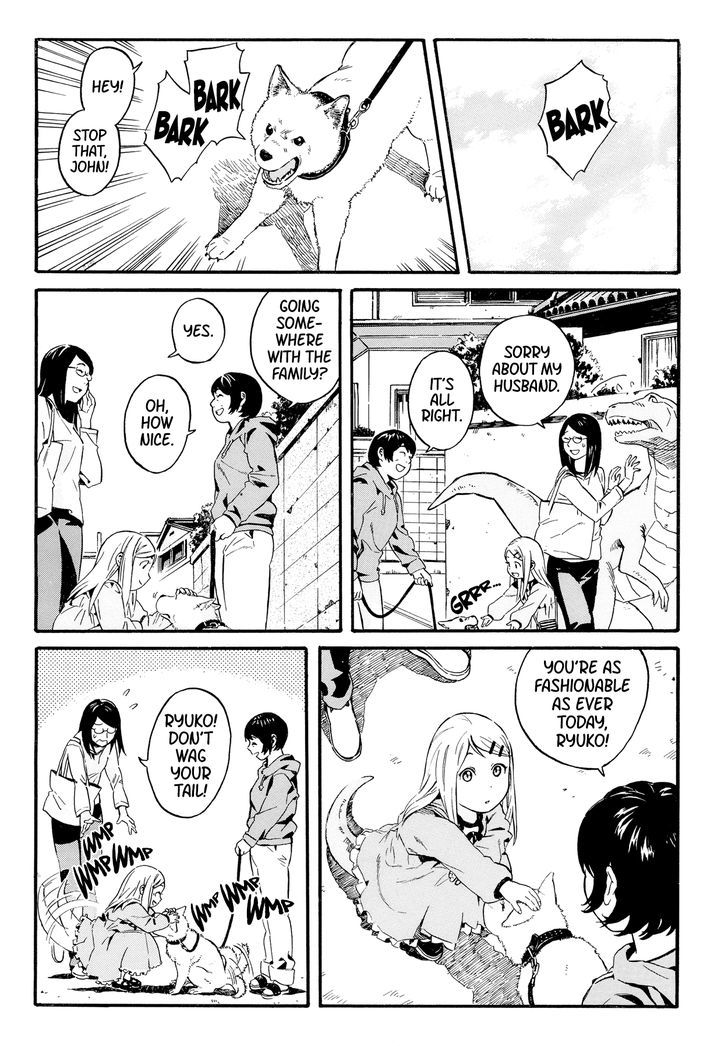 Kyou no Ryuuko-chan Chapter 0 page 6 - Chapter 0