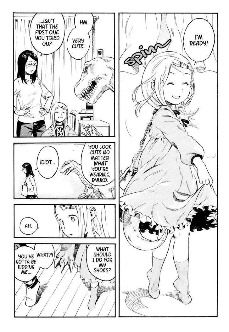 Kyou no Ryuuko-chan Chapter 1 page 5 - Chapter 1