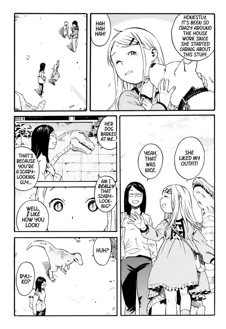 Kyou no Ryuuko-chan Chapter 1 page 7 - Chapter 1