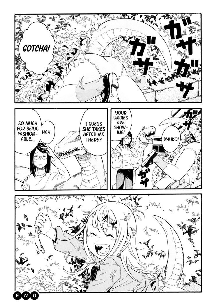 Kyou no Ryuuko-chan Chapter 1 page 8 - Chapter 1