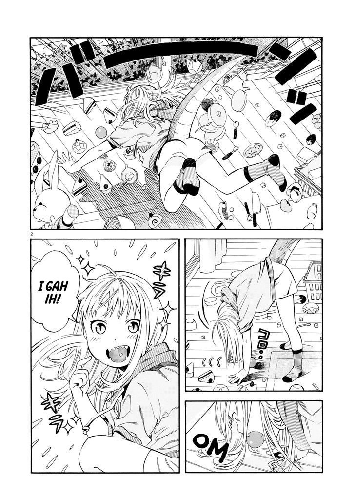 Kyou no Ryuuko-chan Chapter 2 page 2 - Chapter 2