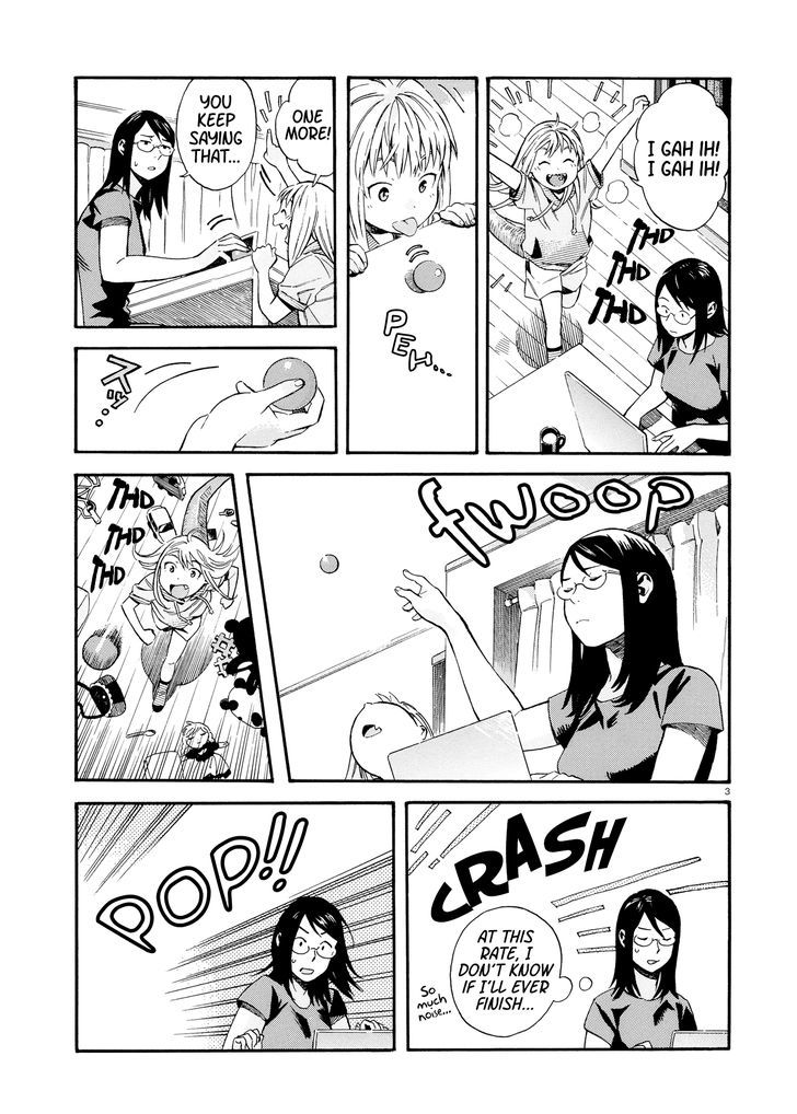 Kyou no Ryuuko-chan Chapter 2 page 3 - Chapter 2