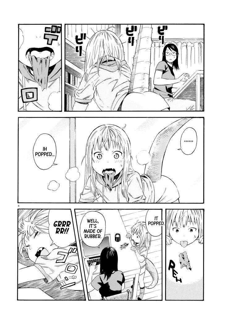 Kyou no Ryuuko-chan Chapter 2 page 4 - Chapter 2
