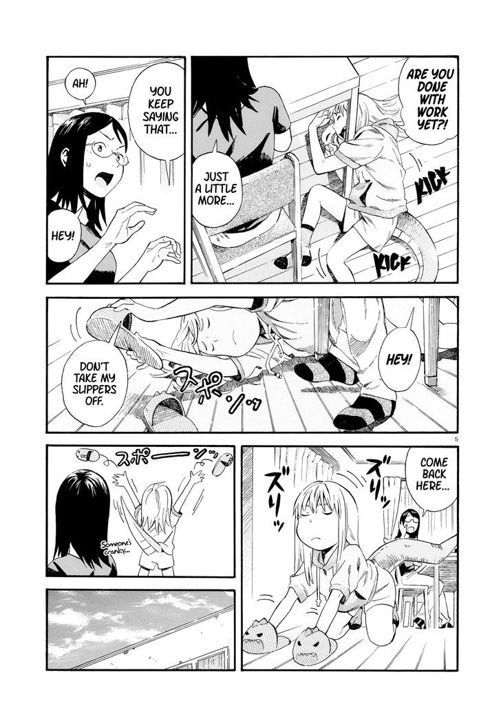 Kyou no Ryuuko-chan Chapter 2 page 5 - Chapter 2