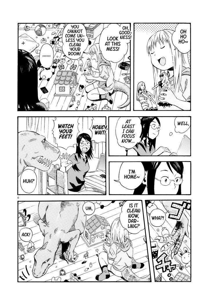 Kyou no Ryuuko-chan Chapter 2 page 6 - Chapter 2