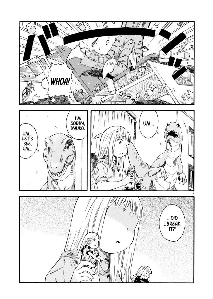 Kyou no Ryuuko-chan Chapter 2 page 7 - Chapter 2