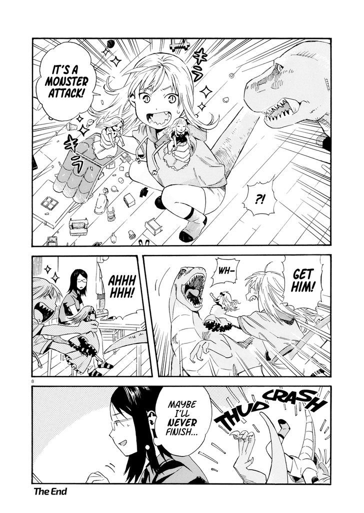 Kyou no Ryuuko-chan Chapter 2 page 8 - Chapter 2
