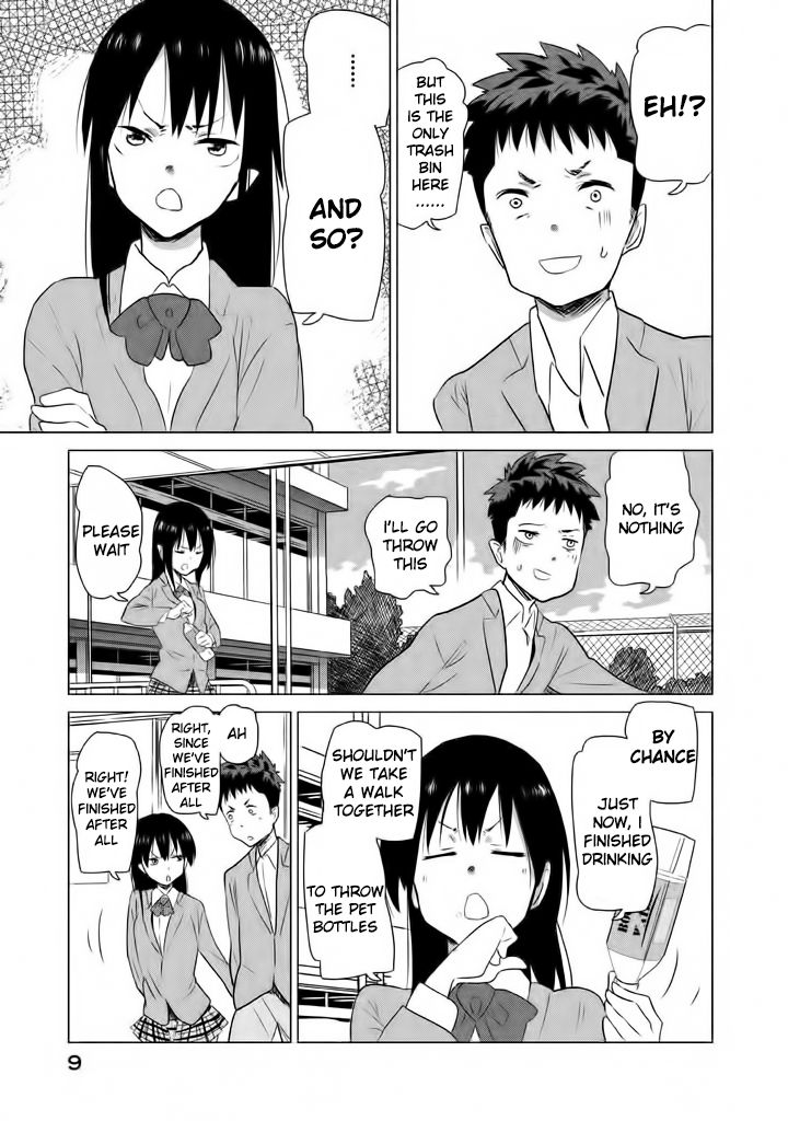 Kyou no Yuiko-san Chapter 1 page 11 - Chapter 1 : Separate the Pet Bottles!!