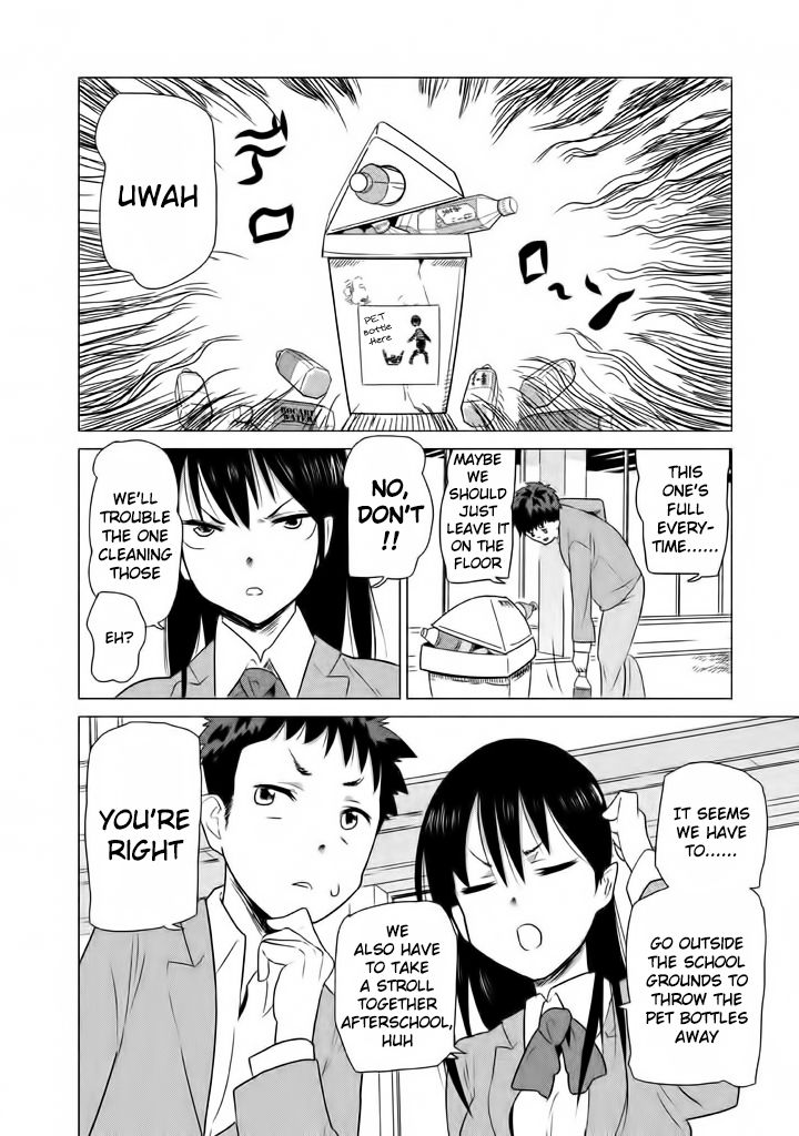Kyou no Yuiko-san Chapter 1 page 12 - Chapter 1 : Separate the Pet Bottles!!