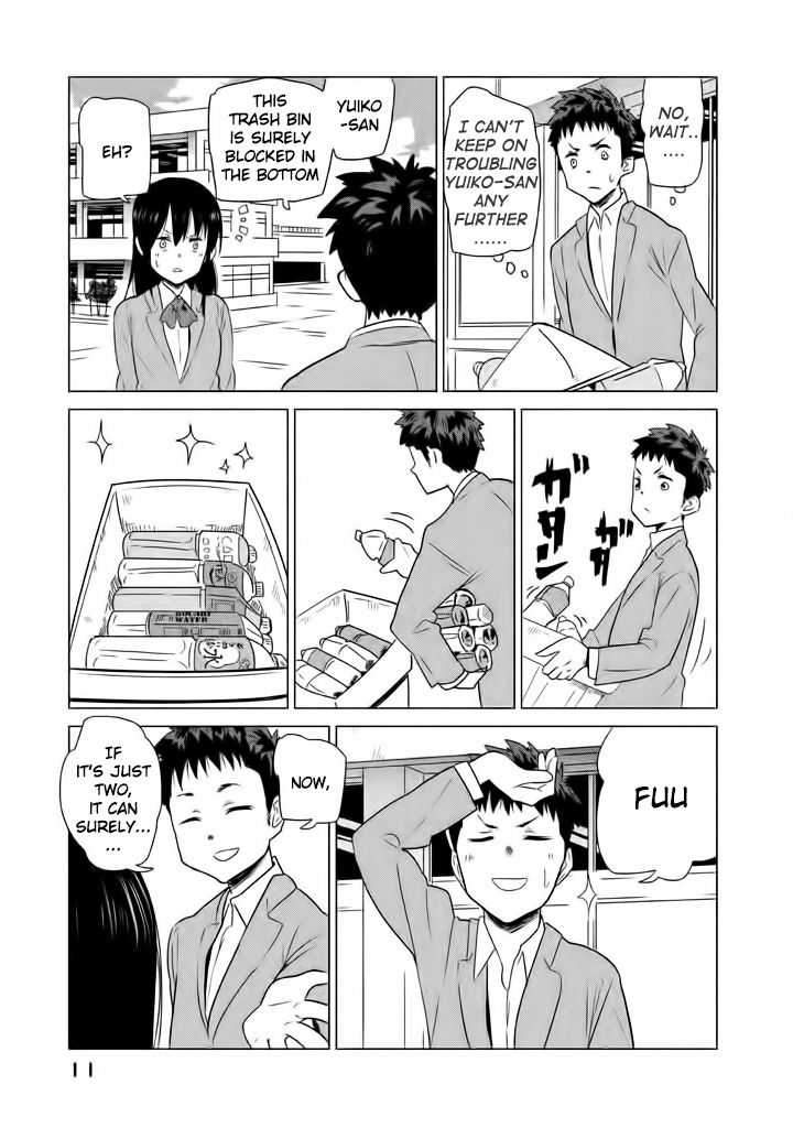 Kyou no Yuiko-san Chapter 1 page 13 - Chapter 1 : Separate the Pet Bottles!!