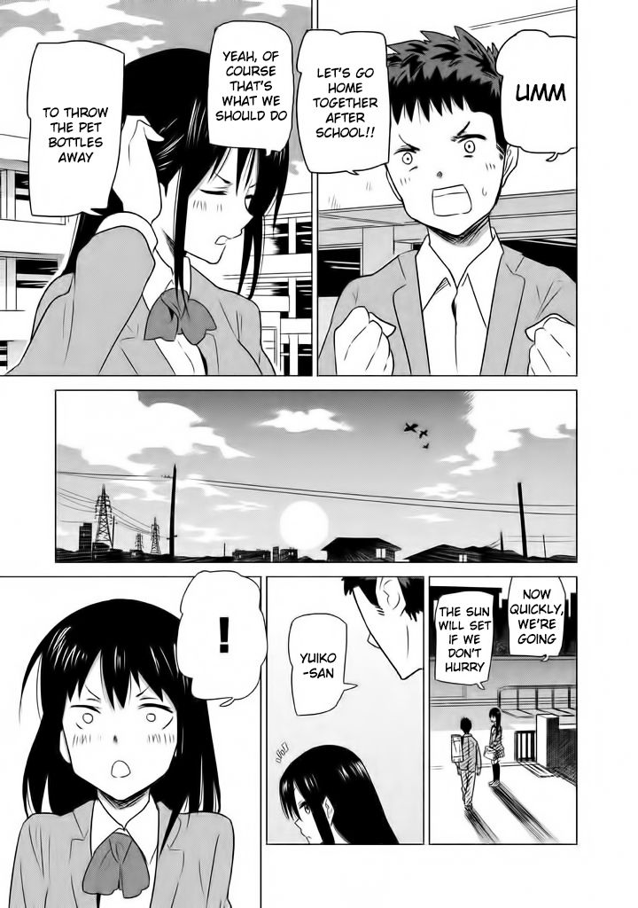 Kyou no Yuiko-san Chapter 1 page 15 - Chapter 1 : Separate the Pet Bottles!!