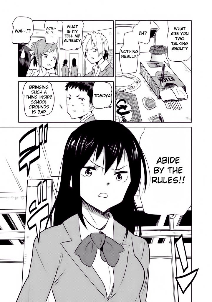 Kyou no Yuiko-san Chapter 1 page 7 - Chapter 1 : Separate the Pet Bottles!!