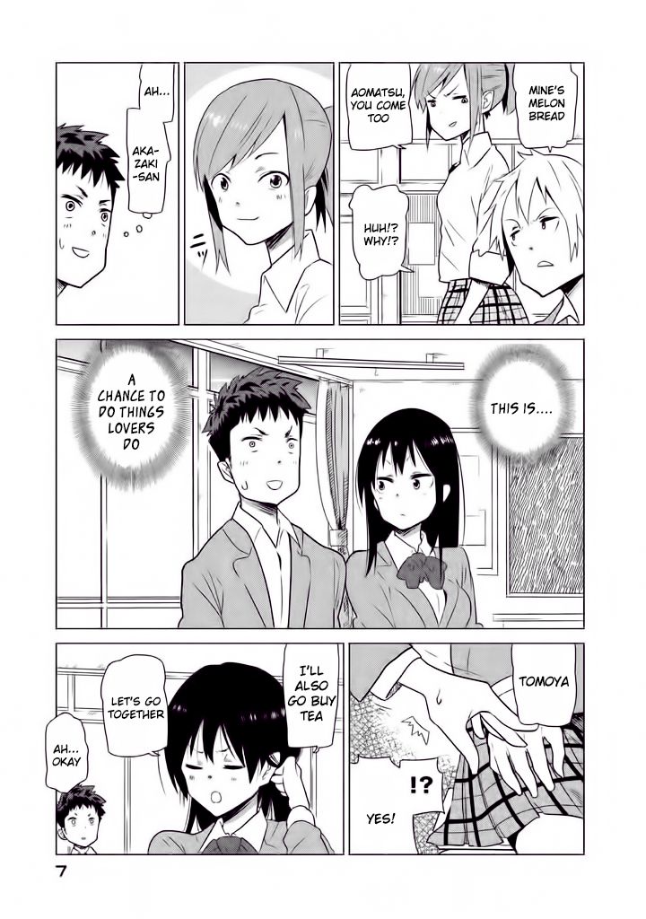 Kyou no Yuiko-san Chapter 1 page 9 - Chapter 1 : Separate the Pet Bottles!!