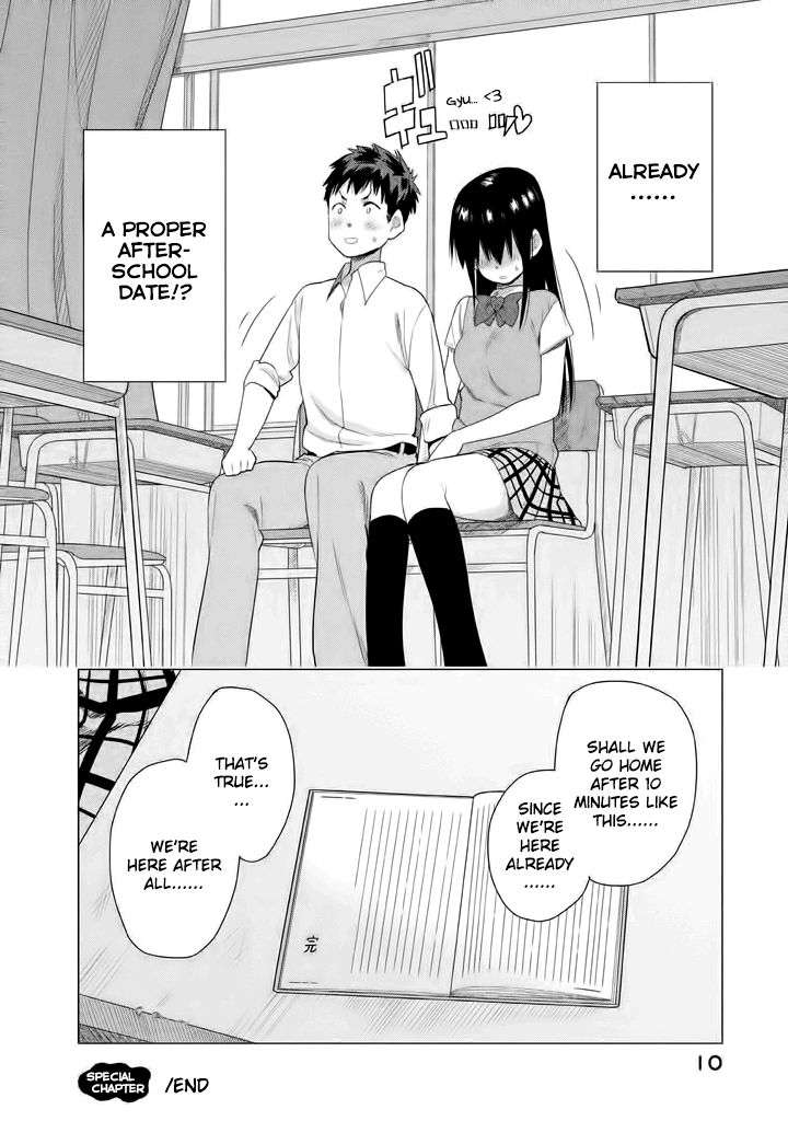Kyou no Yuiko-san Chapter 10.5 page 14 - Chapter 10.5 : We'll have an afterschool date!