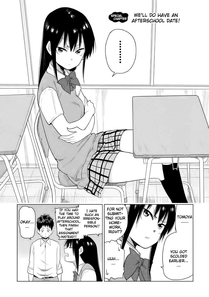 Kyou no Yuiko-san Chapter 10.5 page 8 - Chapter 10.5 : We'll have an afterschool date!