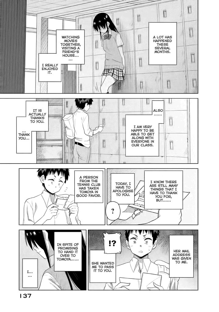 Kyou no Yuiko-san Chapter 10 page 10 - Chapter 10 : Could this be considered a step forward?