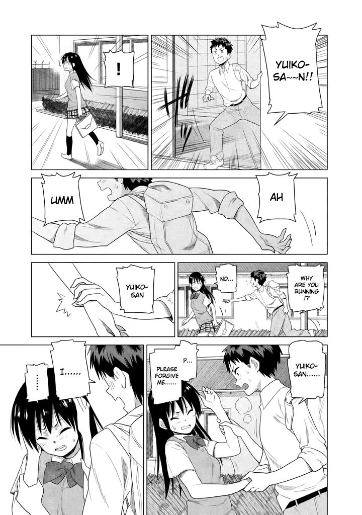 Kyou no Yuiko-san Chapter 10 page 12 - Chapter 10 : Could this be considered a step forward?