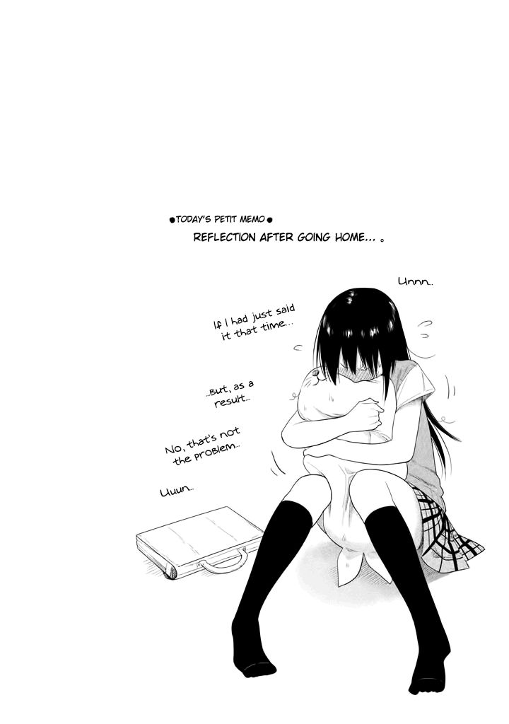 Kyou no Yuiko-san Chapter 10 page 15 - Chapter 10 : Could this be considered a step forward?