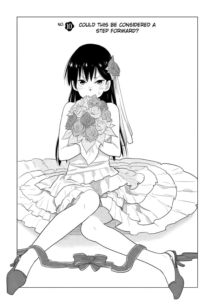 Kyou no Yuiko-san Chapter 10 page 3 - Chapter 10 : Could this be considered a step forward?