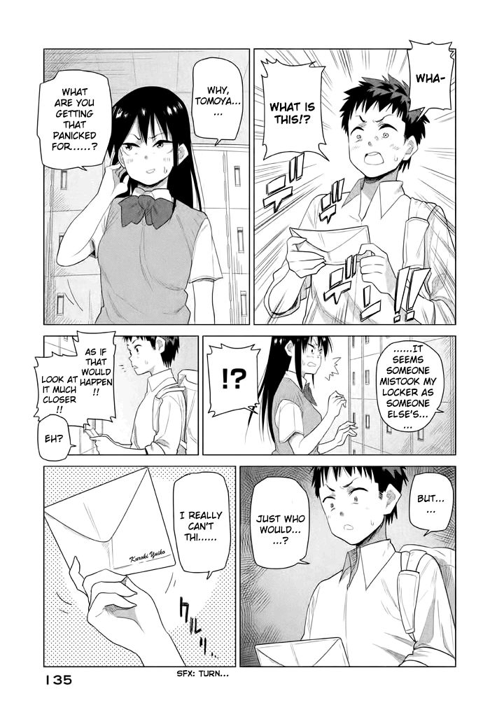 Kyou no Yuiko-san Chapter 10 page 8 - Chapter 10 : Could this be considered a step forward?