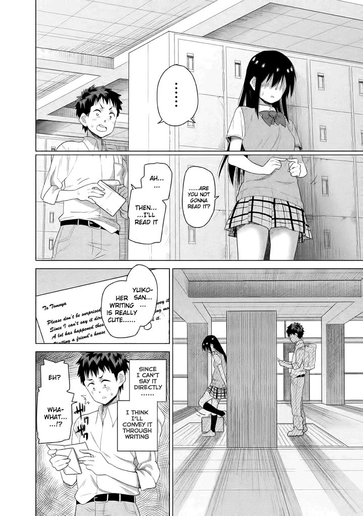 Kyou no Yuiko-san Chapter 10 page 9 - Chapter 10 : Could this be considered a step forward?
