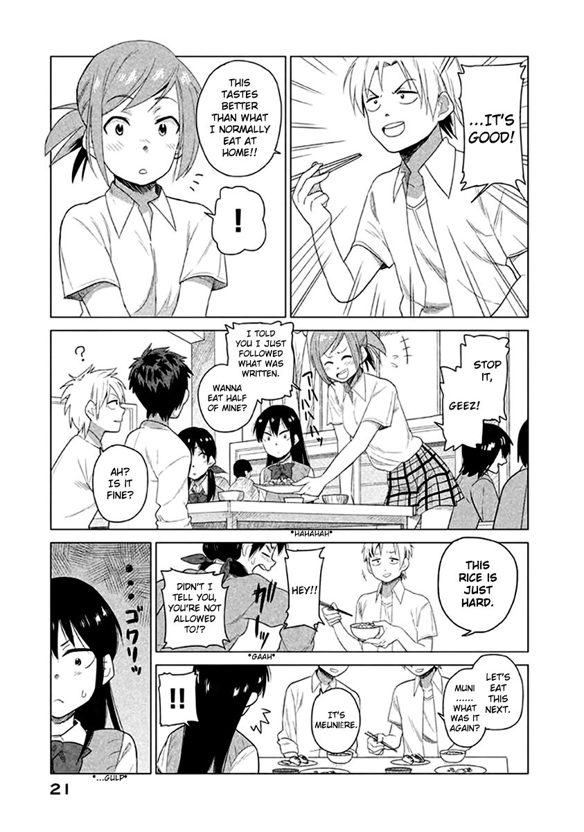Kyou no Yuiko-san Chapter 11 page 10 - Chapter 11 : It's not... bride's training or anything!