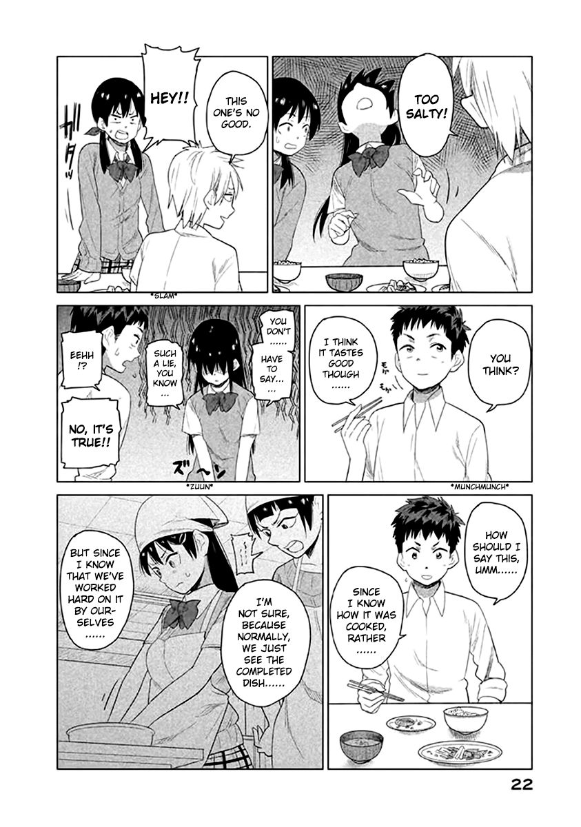 Kyou no Yuiko-san Chapter 11 page 11 - Chapter 11 : It's not... bride's training or anything!