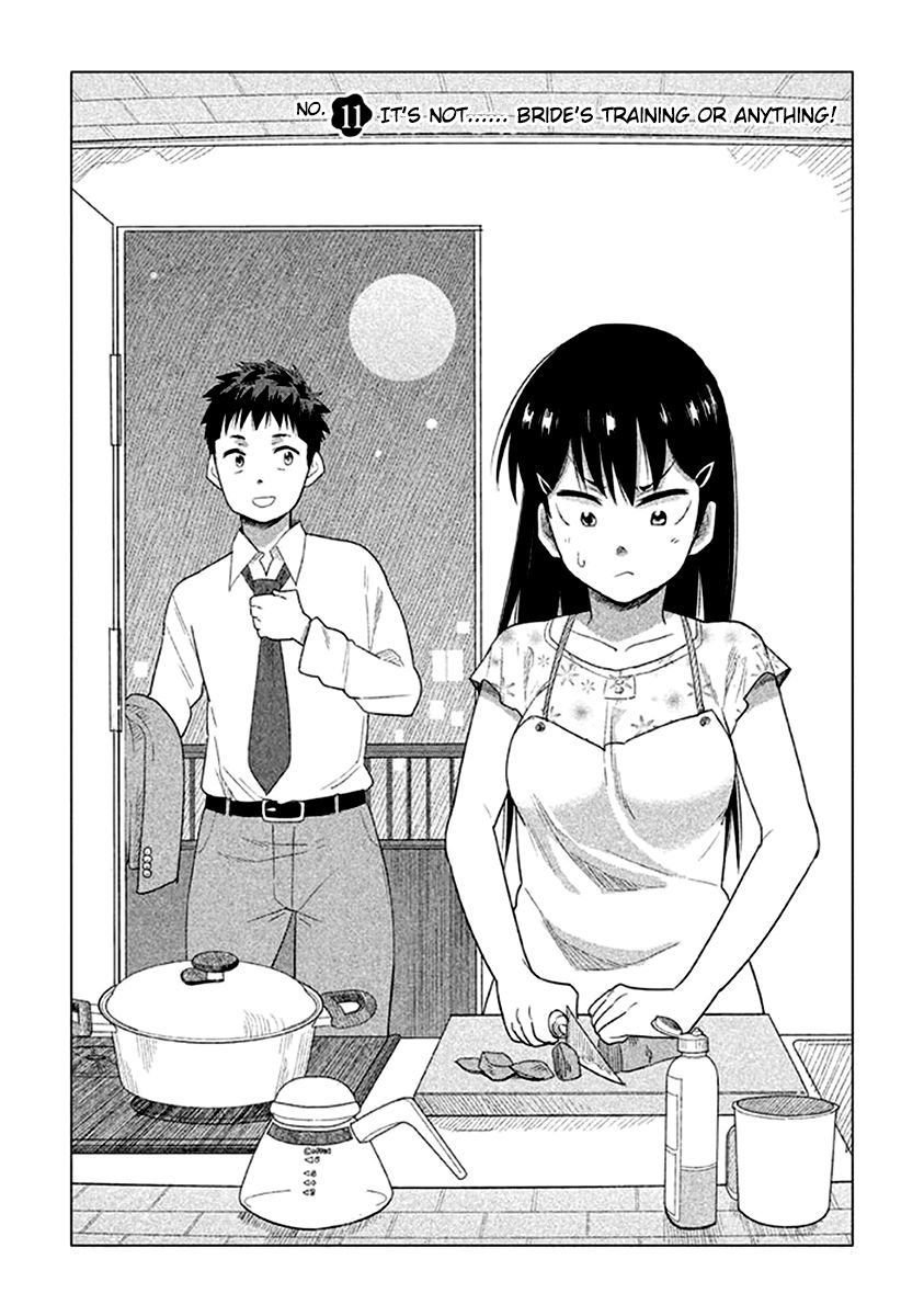 Kyou no Yuiko-san Chapter 11 page 3 - Chapter 11 : It's not... bride's training or anything!