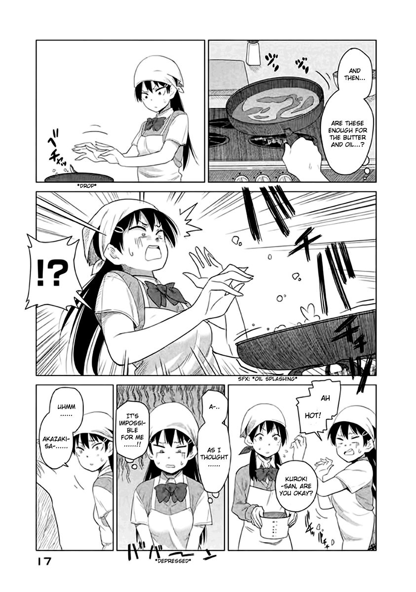 Kyou no Yuiko-san Chapter 11 page 6 - Chapter 11 : It's not... bride's training or anything!