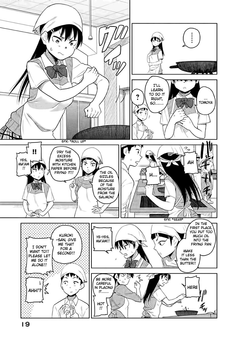 Kyou no Yuiko-san Chapter 11 page 8 - Chapter 11 : It's not... bride's training or anything!