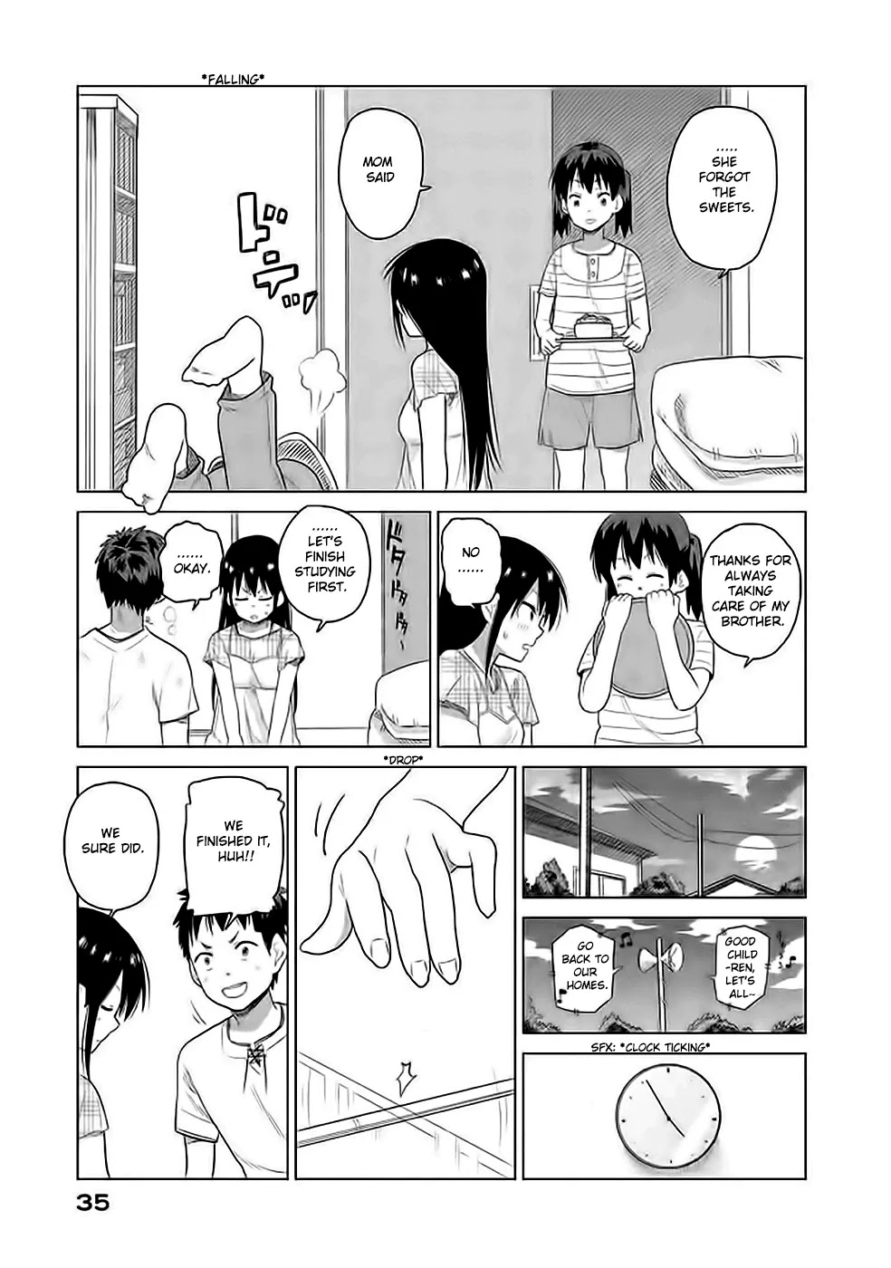 Kyou no Yuiko-san Chapter 12 page 10 - Chapter 12 : Fi...Finally, to Tomoya's House!