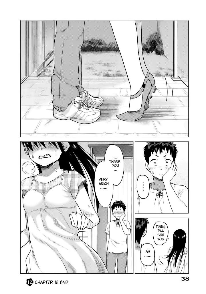 Kyou no Yuiko-san Chapter 12 page 13 - Chapter 12 : Fi...Finally, to Tomoya's House!